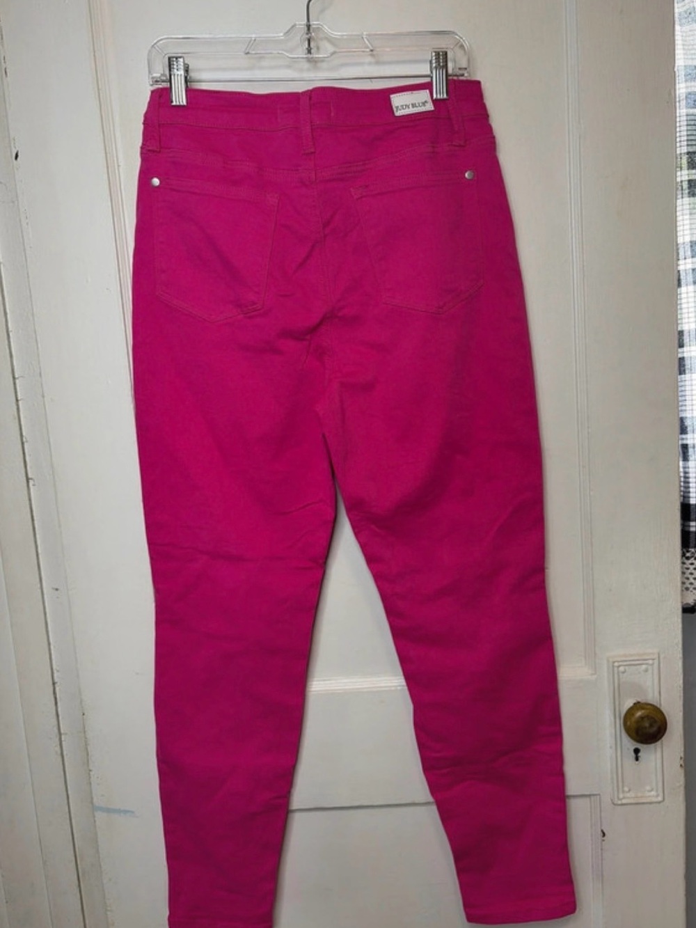 Judy Blue Bright Pink Women’s Slim Fit Skinny Jeans Size 9/29 - Picture 2 of 7